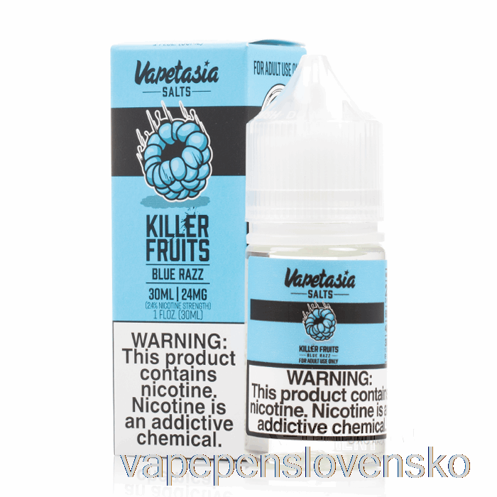 Blue Razz - Vapetasia Salts - 30ml 24mg Vape Shop Bratislava